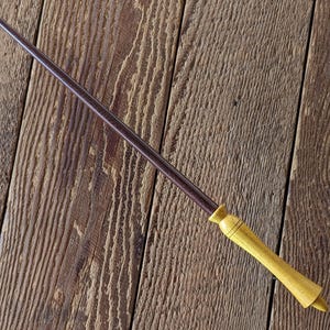 Brazilian Ebony & Osage Orange Wand