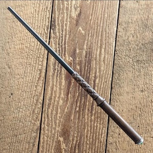 Leadwood & Ebony Wand