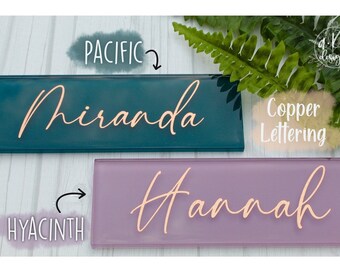 Desk Name Plate Etsy Desk Name Plate Etsy