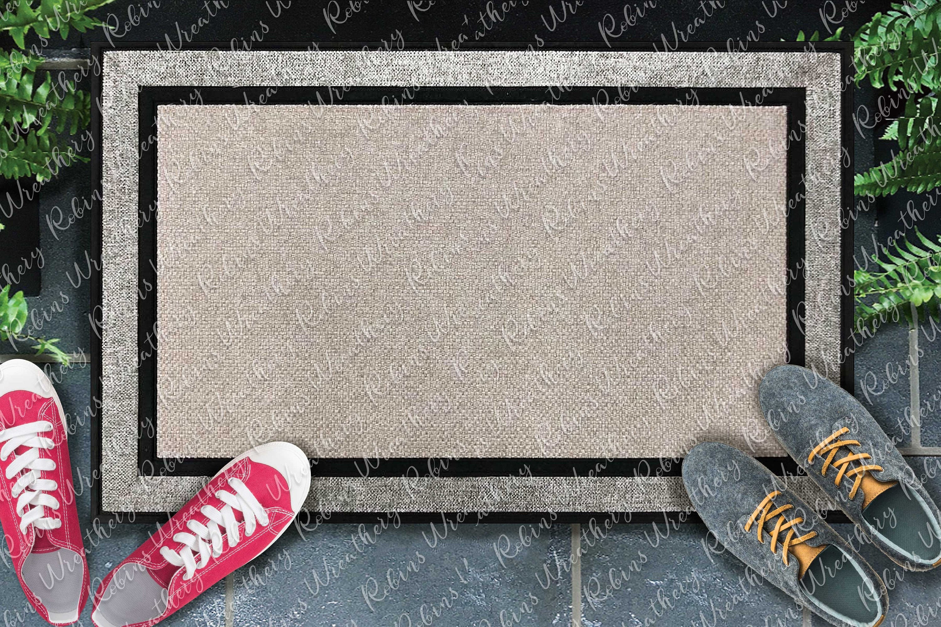 Download Trafficmaster doormat mock up Rug/Mat mockup Digital item ...