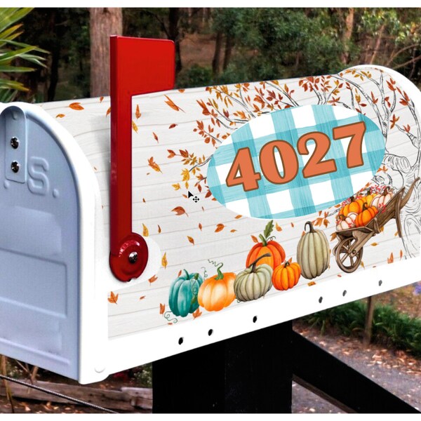 Mailbox Cover Etsy
