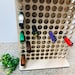 Craft Paint Marker Storage Rack Caddy Organizer, Holds 120 Paint ...