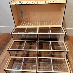 Rhinestone Beaded Pen Bar Display, Pen Caddy Organizer,Beaded Pen Holder,Craft Show Display,Pen Storage Rack, Beaded Pen Storage,