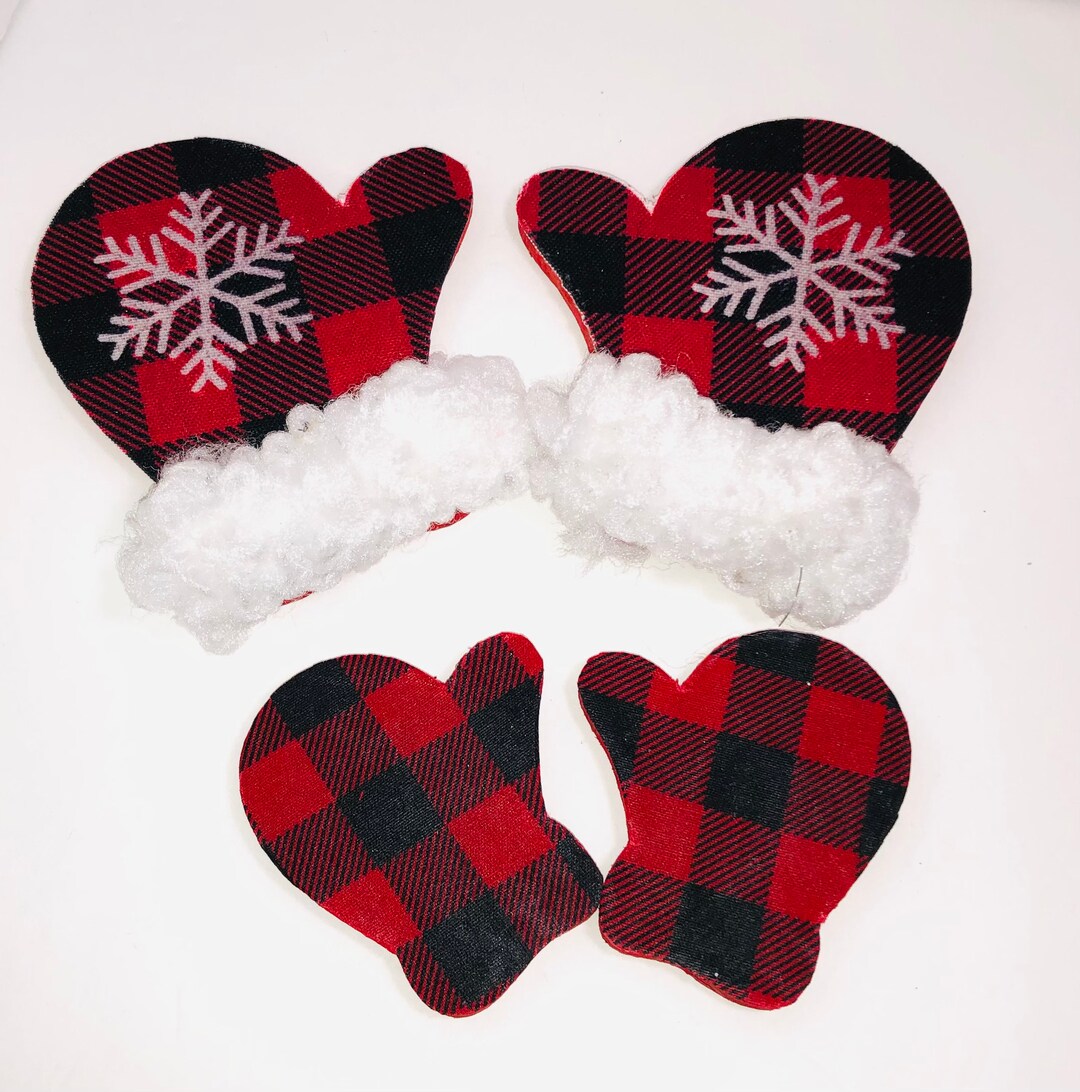 Mitten Sets Wreath Attachments Winter Arrangement Decor Etsy
