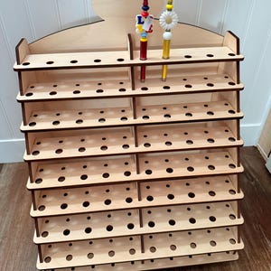 Fits Wide Focal Bead, or Rhinestone pens, Pen Caddy Organizer, Holds 80 pens display holder,Pen Storage Rack, Price increase coming Soon.