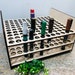 Craft Paint Marker Storage Rack Caddy Organizer, Holds 120 Paint ...
