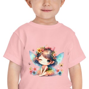 Flower Fairy Toddler T-shirt