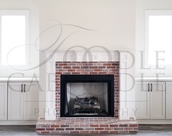 Download Fireplace Mockup Etsy