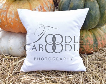 Download Free Styled Stock Photography Thanksgiving Pillow, White Square Pillow Mockup, Big Colorful Pumpkins, Fall Pillow Mock Up, Digital File Mockups PSD Template