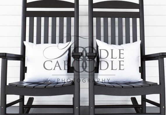 Styled Stock Photography Two Pillow Mockup Background White Square Styled Stock Photography Two Pillow Mockup Background White Square