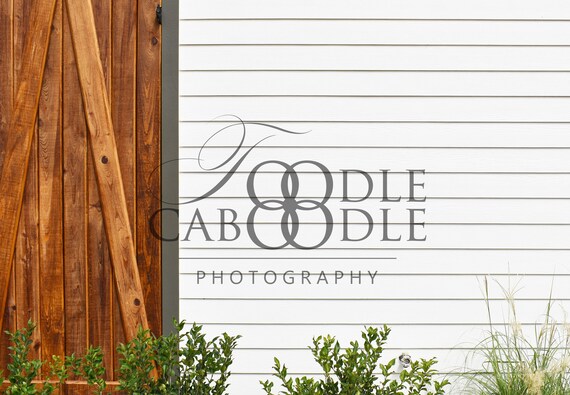 Styled Stock Photography Outdoor White Wood Wall Mockup Brown