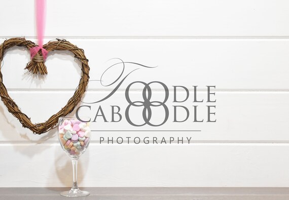 Styled Stock Photography White Wood Valentine Wall Mockup Heart Styled Stock Photography White Wood Valentine Wall Mockup Heart