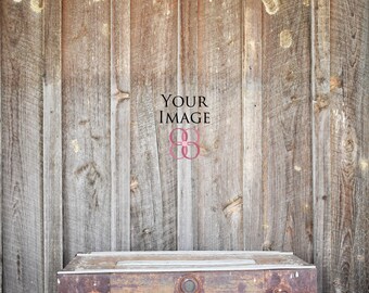 Download Free Real photography mockups, old rustic wood wall and wood box image, rustic wood mockups, chicken wire, outdoor wedding mock ups, blank wall PSD Template