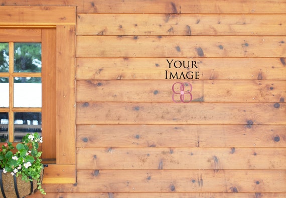 Real Photo Mockups Empty Barn Wall And Window With Real Photo Mockups Empty Barn Wall And Window With