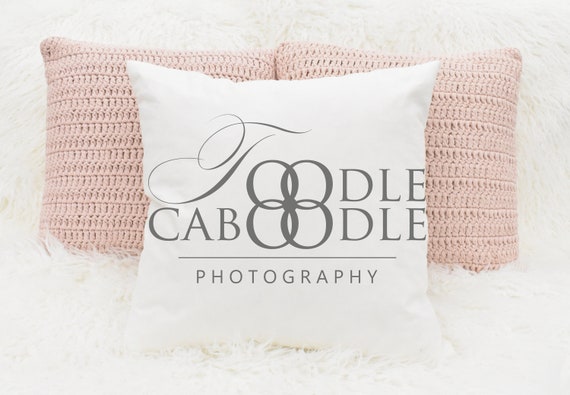 Styled Stock Photography White Square Valentines Pillow Mockup White Styled Stock Photography White Square Valentines Pillow Mockup White