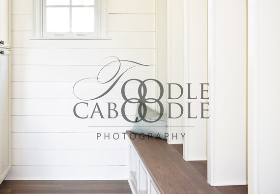 Styled Stock Photography Laundry Room Wall Mudroom Window Blank