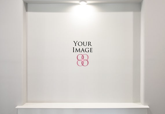Real Photo Mockups Blank Wall Picture Casing Mockup Empty Real Photo Mockups Blank Wall Picture Casing Mockup Empty