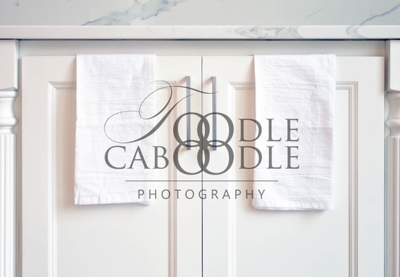 Styled Stock Photography Flour Sack Tea Towel Mockup 2