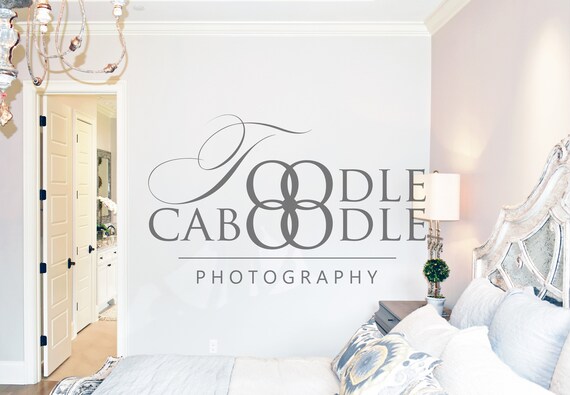 Styled Stock Photography Bedroom Wall Mockup Bed Blank Bedroom