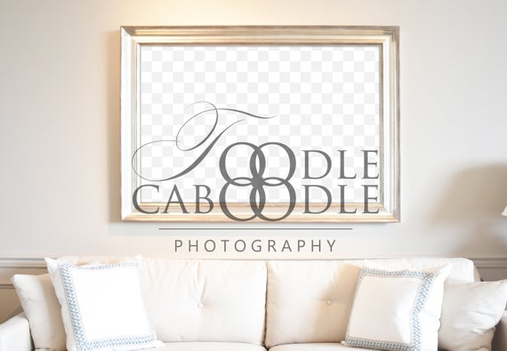 Styled Stock Photography Wall Art Gold Frame Mockups Png