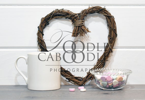 Styled Stock Photography Wedding Mockups Valentines Day Coffee Mug