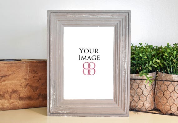 Real Photography Mockup A6 5x7 Portrait Frame Mockups Vertical Real Photography Mockup A6 5x7 Portrait Frame Mockups Vertical