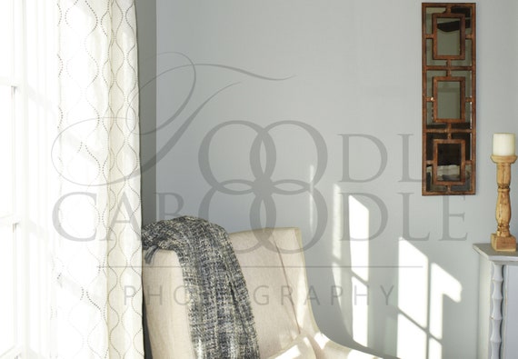 Wall Mockup Bedroom Wall Mock Up Styled Stock Photography Etsy