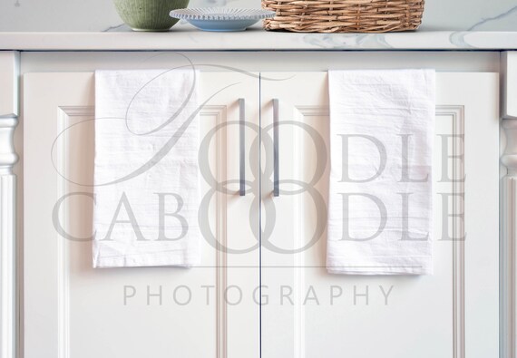 Download Styled Stock Photography Flour Sack Tea Towel Mockup 2 Tea Etsy