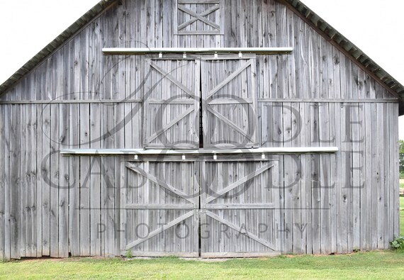 Barn Mockup Two Story Barn Old Barn Walls Grey Barn Etsy