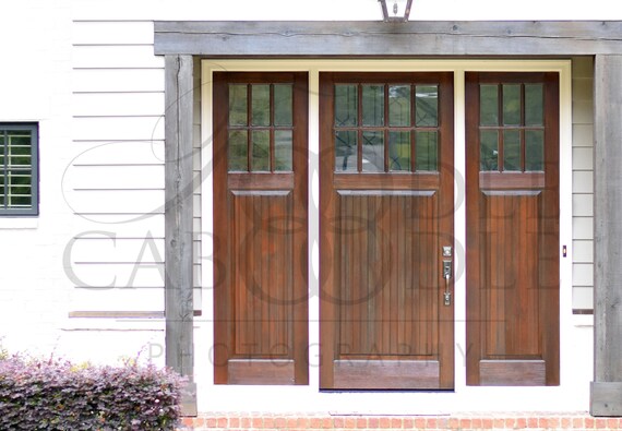 Download Door Mockup White House And Front Door With Porch Add Porch Etsy