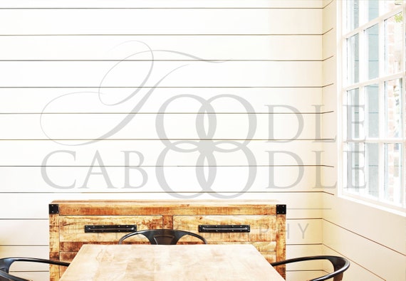 Shiplap Mockup Rustic Farmhouse Mockup Dining Room Mockup Etsy