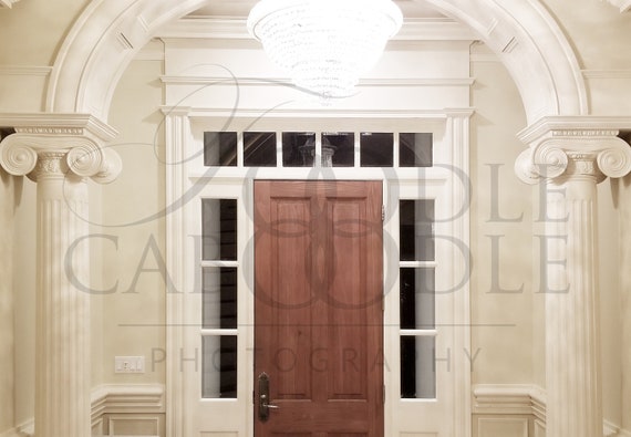 Download Door Mockup Blank Brown Door Mock Up Wood Door With Etsy