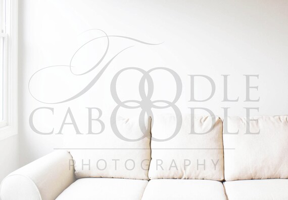 Styled Stock Photography White Wall With Window And Sofa Etsy