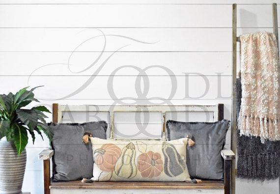 Wall Mockup Thanksgiving Wall Mock Up Fall Mockups Pumpkin Etsy