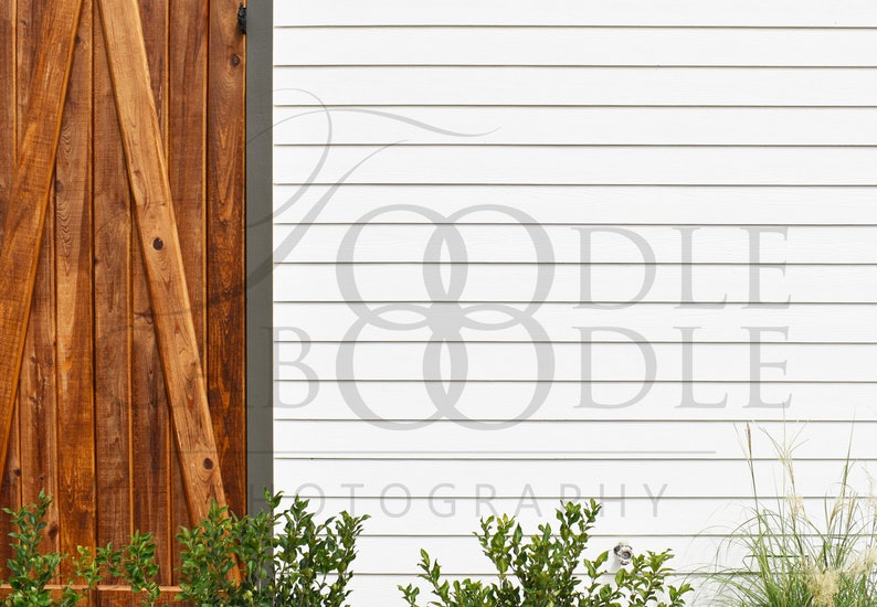 Outdoor White Wood Wall Mockup Brown Shutter Door Blank Empty Background Mock Up Instant Digital - What To Do With A Blank Outdoor Wall Outdoor White Wood Wall Mockup Brown Shutter Door Blank Empty Background Mock Up Instant Digital - What To Do With A Blank Outdoor Wall