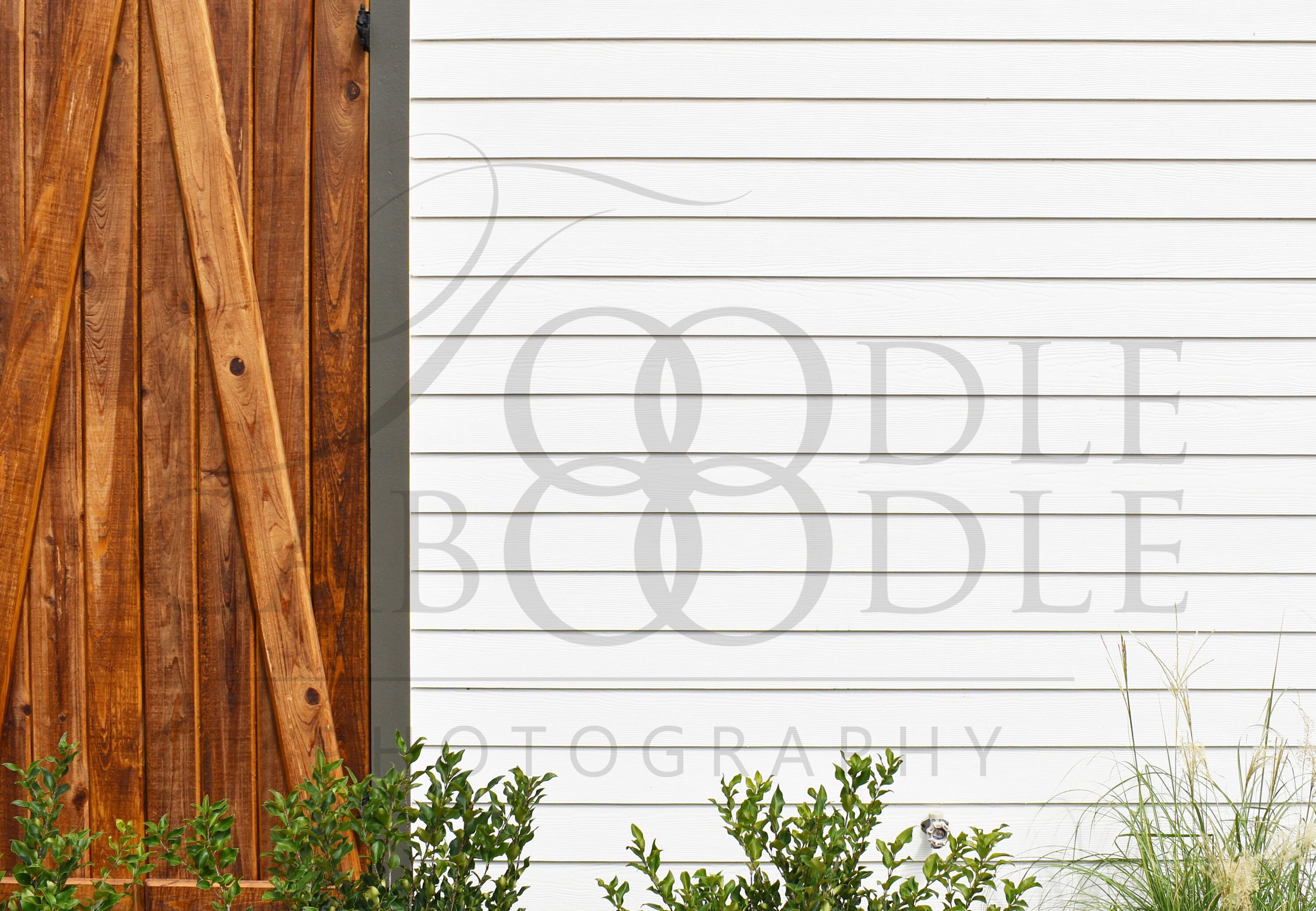 Blank Exterior Wall Mockup Etsy