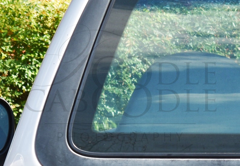 Download Car Window Mockup Decals Blank Rear Car Window Vinyl | Etsy