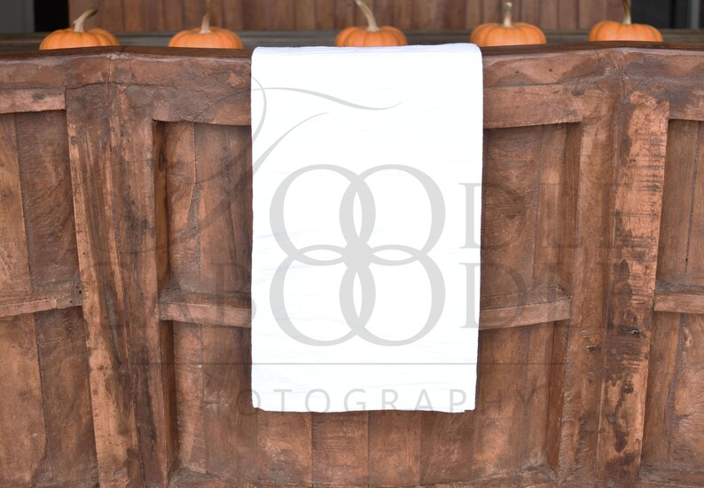Download Tea Towel Mockup Flour Sack Towel Fall Mockups Halloween | Etsy