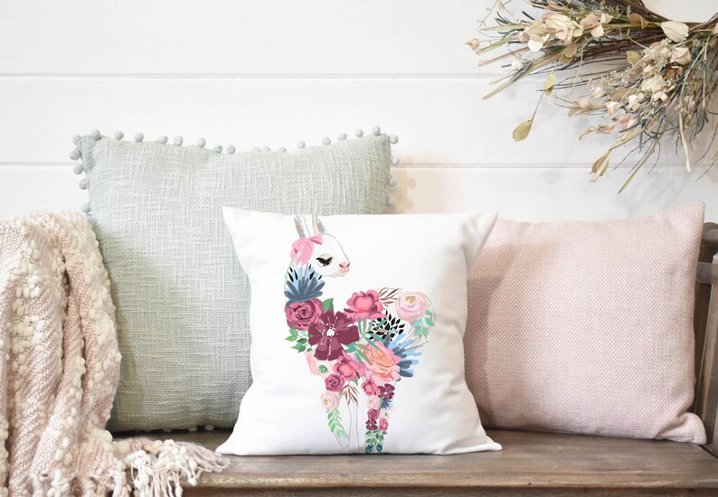 Layered Pillow Mockup Square Pillow White Pillow Etsy