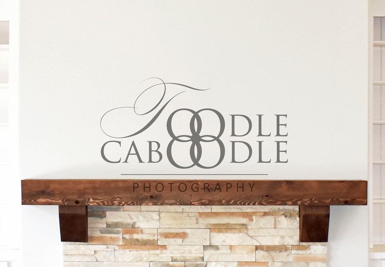 Styled Stock Photography Brick Fireplace And Wood Mantel Mock Etsy