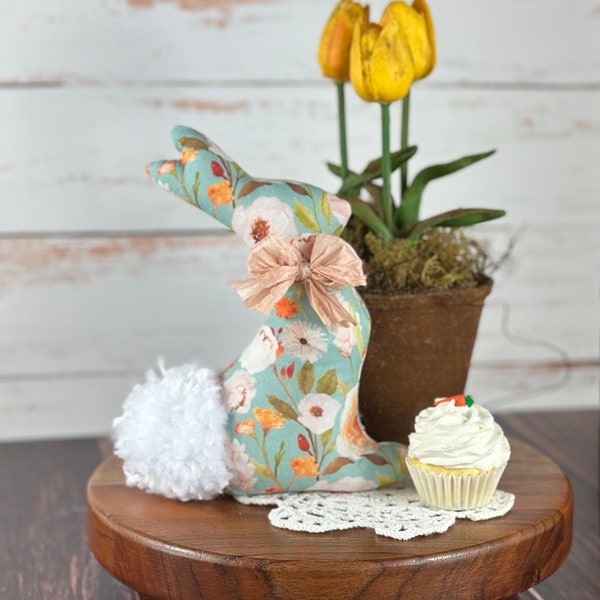 Stuffed Bunny Decor - Etsy