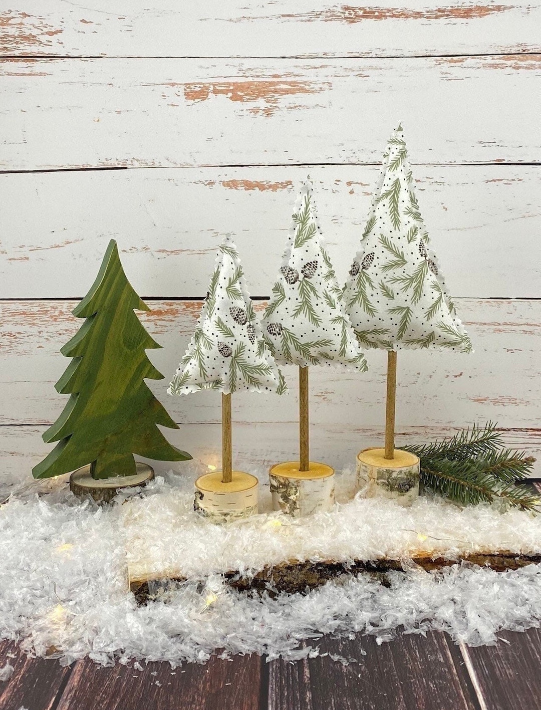 Beautiful view of Farmhouse Decor With Pinecone-Themed Decor