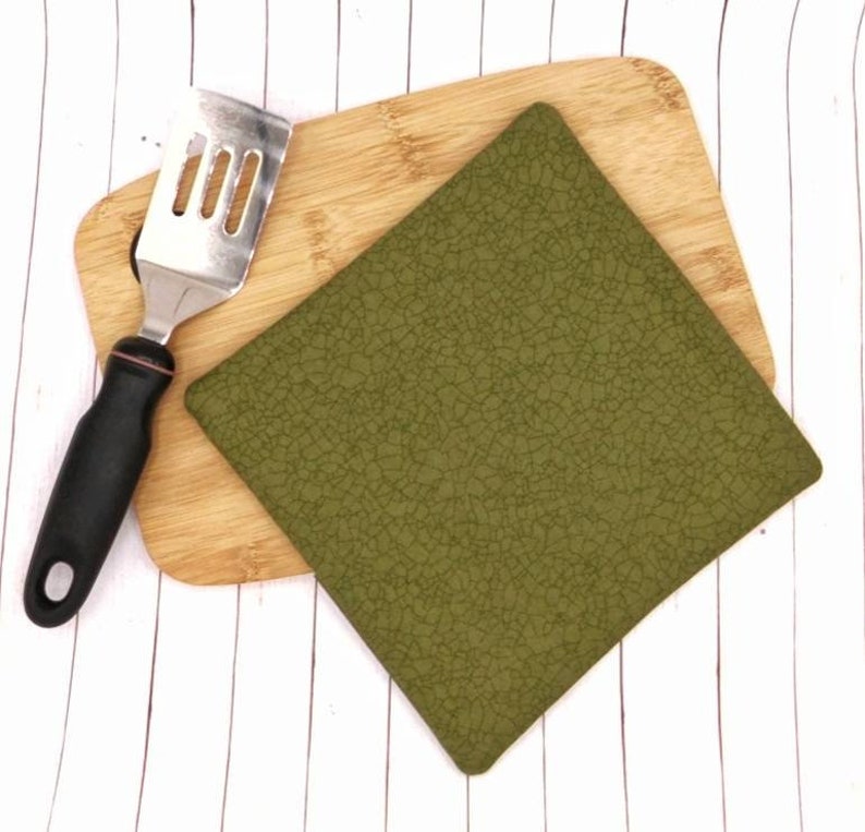 Kitchen Hot Pad Farmhouse Vegetables Heat Resistant Pad Etsy