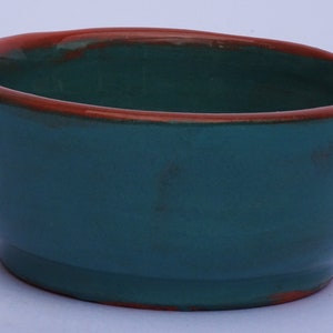 Small terracotta bowl