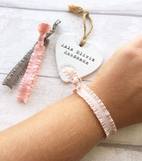 Hair Ties Hair Bobbles Hair Elastics Pretty Hair Bobbles Etsy