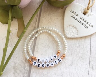 Pompadour Pearls Simulated pearls for a 