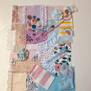 Slow Stitch Kit Porch Swing Hand Sewing Junk Journal