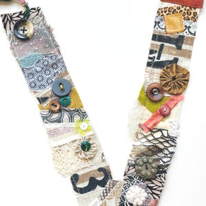 Snippet Roll Wall Hanging Room Decor Junk Journal