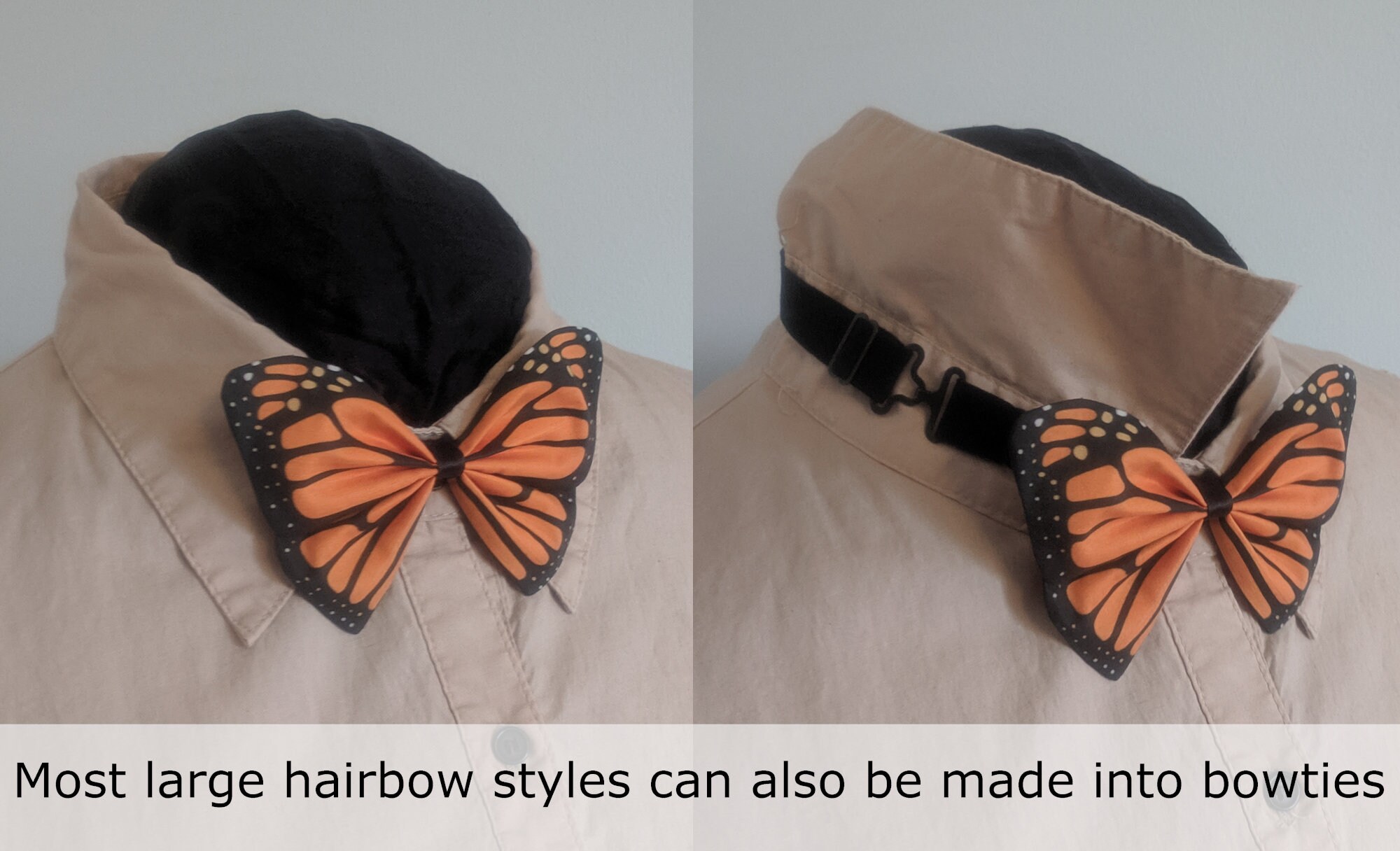 monarch butterfly tie