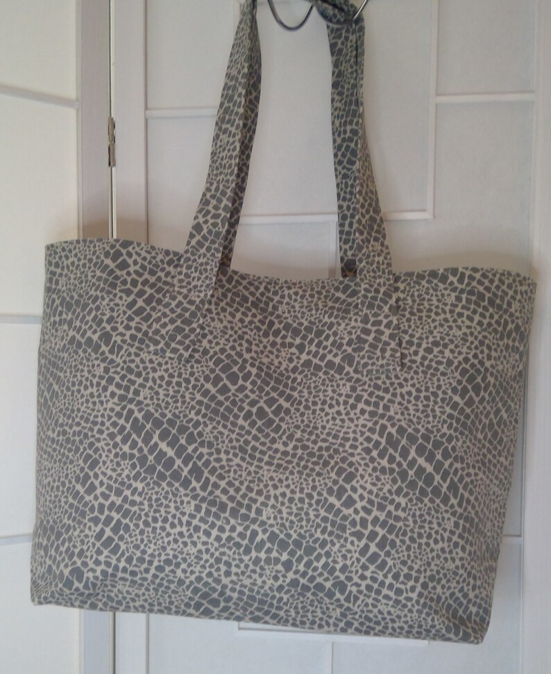 Snake Skin Printed Paper Bag Style Cargo Pants